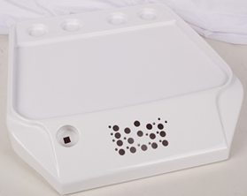 Кожух столика врача A 3000, 3600, 4800I, нижняя подача инструментов (до 2016)