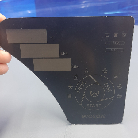 Кожух панели управления Tanzo D23