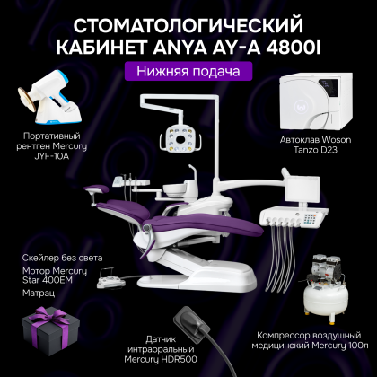 Стоматологический кабинет Anya AY-A 4800i нижняя подача