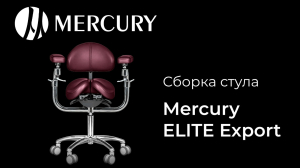 Сборка Стула Mercury ELITE Export