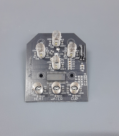 Плата управления стола ассистента AY-A 3600