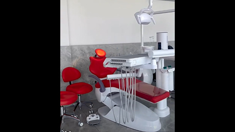 Стоматологическая установка Safety M2+ в белом корпусе. Краткий обзор