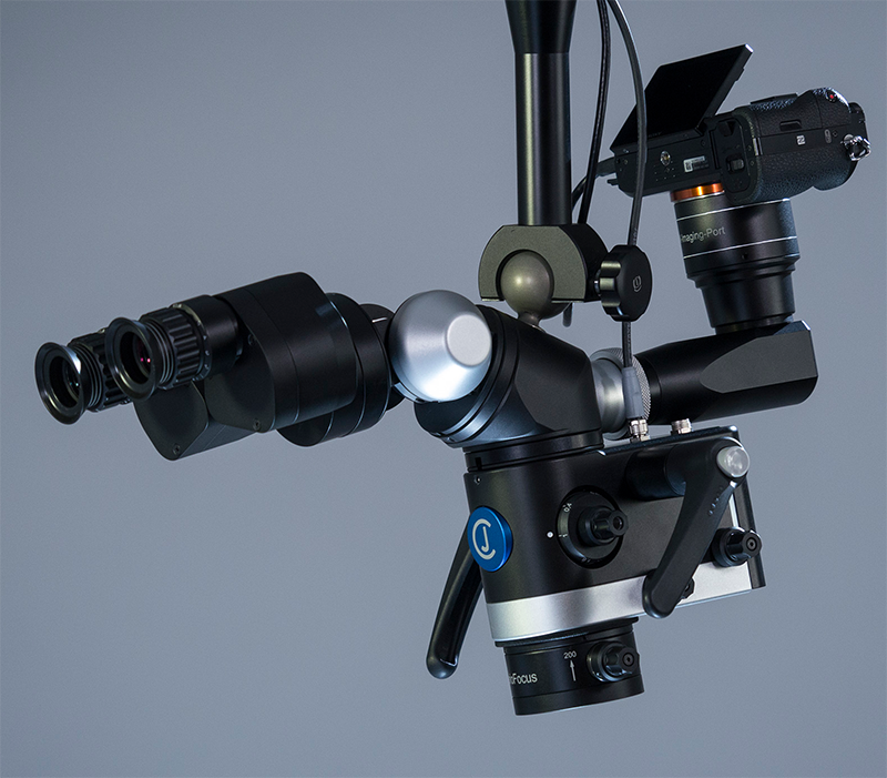 Микроскоп CJ Optic Flexion Advancedh