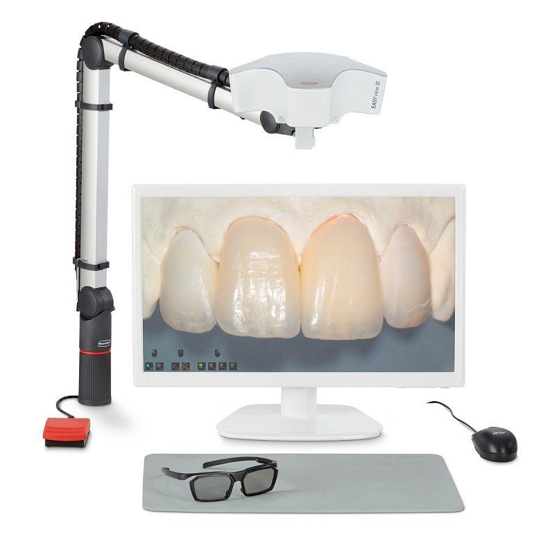 Зуботехнический микроскоп Renfert Easy View 3D