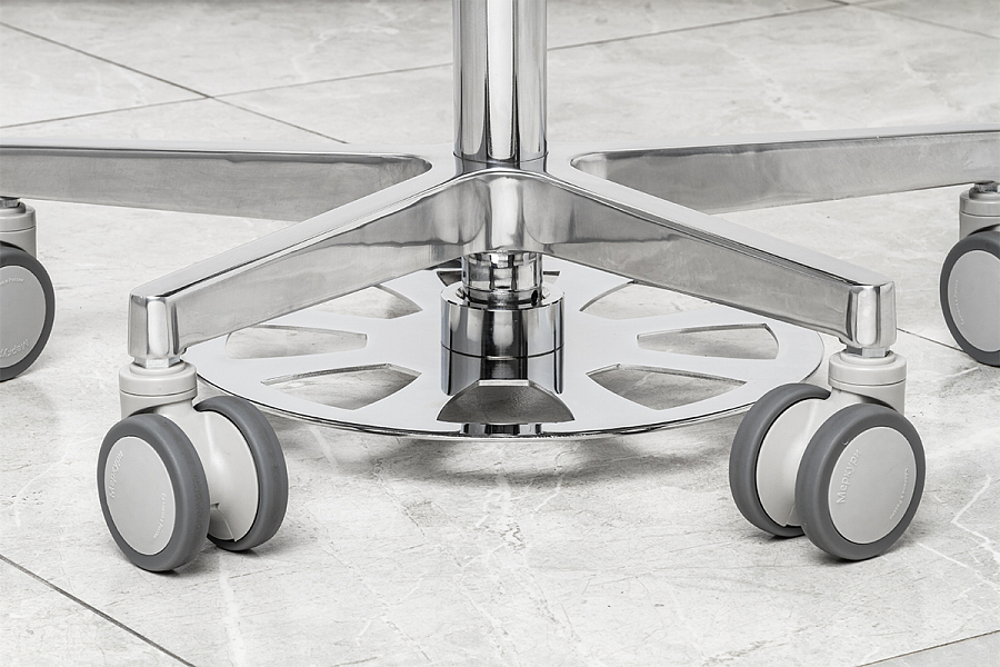 Стул микроскописта Mercury Elite Comfort с обратным газлифтом - Фото 15