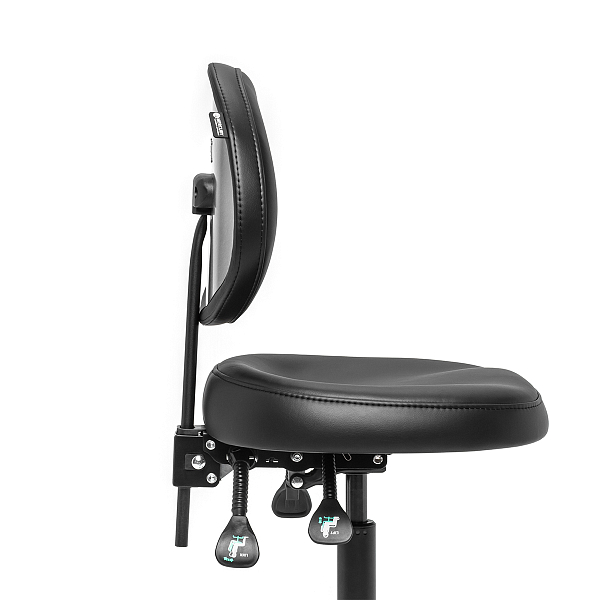 Стул врача Mercury Black - Фото 4