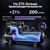 Компрессор воздушный медицинский безмасляный Mercury Black G HK-6EW-90 (280л) с силикагелевым осушителем - Фото 11