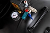 Компрессор воздушный медицинский безмасляный Mercury Black M HK-3EW-55 (170л) с мембранным осушителем - Фото 8