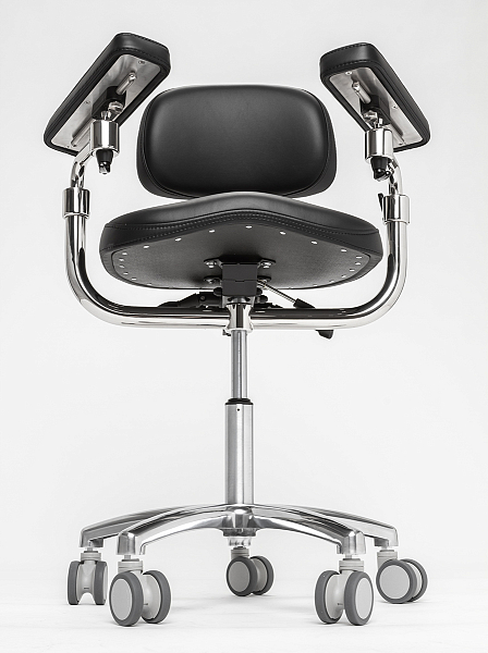 Стул микроскописта Mercury Elite Comfort - Фото 19