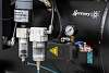 Компрессор воздушный медицинский безмасляный Mercury Black M HK-6EW-90 (280л) с мембранным осушителем - Фото 4