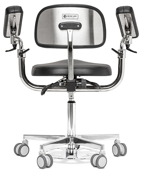 Стул микроскописта Mercury Elite Comfort с обратным газлифтом - Фото 2